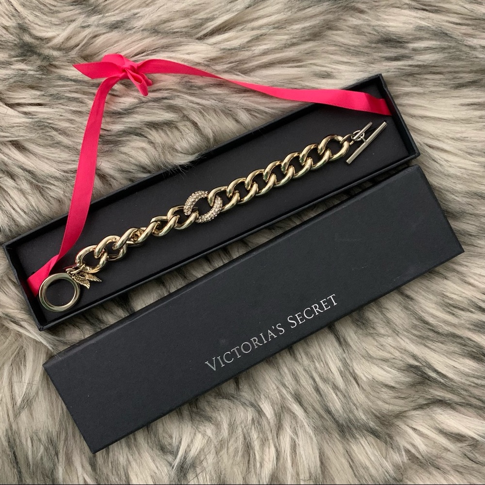 Victorias Secret Chain Bracelet